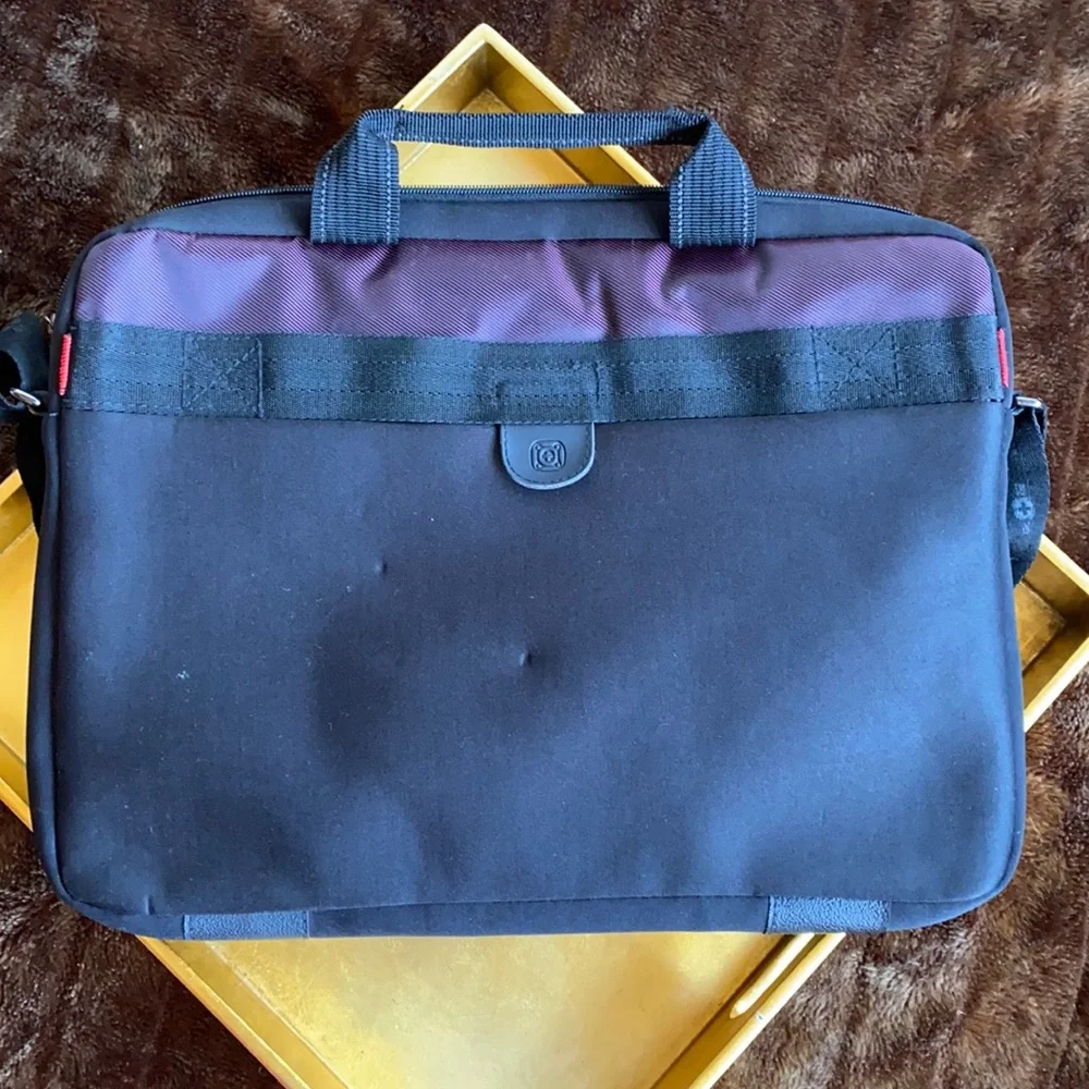 Swiss Gear Black Neoprene Padded‎ Computer Tote